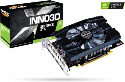 Inno3D GEFORCE GTX 1660 SUPER COMPACT GDDR6 6 GB NVIDIA Chipset 192 bit 1530 MHz Graphics Card