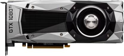nVIDIA Inno3d 1080ti GDDR5X 11 GB NVIDIA Chipset 64 bit 589 MHz Graphics Card