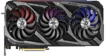 ASUS ROG-STRIX-RTX3080-O10G-V2 GDDR6X 10 GB NVIDIA Chipset 320 bit 1440 MHz Graphics Card