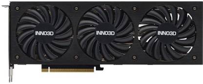 Inno3D GEFORCE RTX 3070 Ti X3 256-bit I PCI-E 4.0 X16 I Gaming Graphic Card GDDR6X 8 GB NVIDIA Chipset 256 bit 1770 MHz Graphics Card