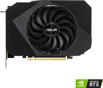 ASUS Phoenix GeForce RTX™ 3050 GDDR6 8 GB NVIDIA Chipset 128 bit 1807 MHz Graphics Card