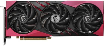 MSI GeForce RTX 4070 SUPER 12G GAMING X SLIM MLG GDDR6X 12 GB NVIDIA Chipset 192 bit 2640 MHz Graphics Card