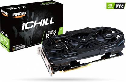 Inno3D GEFORCE RTX 2060 SUPER ICHILL X3 ULTRA GDDR6 8 GB NVIDIA Chipset 256 bit 1695 MHz Graphics Card