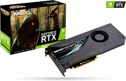 Inno3D GEFORCE RTX 2080 TI JET GDDR6 4 GB NVIDIA Chipset 128 bit 1530 MHz Graphics Card