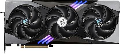 MSI RTX5080 16G INSPIRE 3X OC GDDR6X 16 GB NVIDIA Chipset 192 bit 2617 MHz Graphics Card