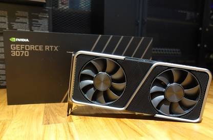 nVIDIA RTX3070 GDDR6 8 GB NVIDIA Chipset 256 bit 1695 MHz Graphics Card