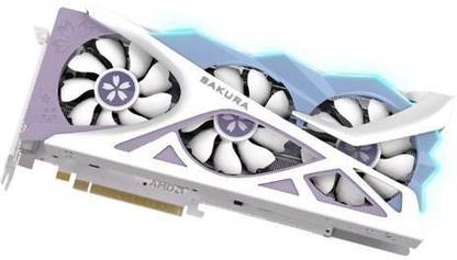Yeston Radeon RX 6800 XT Sakura Edition compatible ARGB light effect GDDR6 16 GB AMD Radeon Chipset 256 bit 2313 MHz Graphics Card