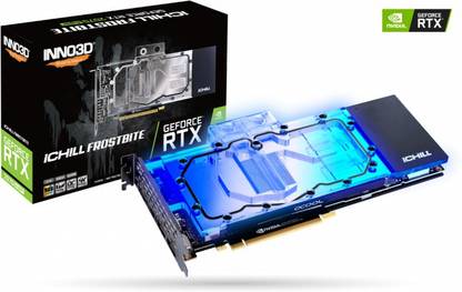 Inno3D GEFORCE RTX 2070 SUPER ICHILL FROSTBITE GDDR6 8 GB NVIDIA Chipset 256 bit 1815 MHz Graphics Card