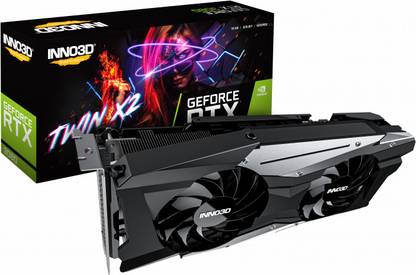 Inno3D GEFORCE RTX 3080 TWIN X2 OC LHR 10GB GDDR6X 10 GB NVIDIA Chipset 320 bit 1725 MHz Graphics Card