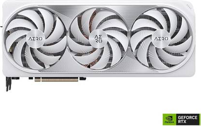 GIGABYTE GV-N4080AERO OC-16GD GDDR6X 16 GB NVIDIA Chipset 256 bit 2535 MHz Graphics Card