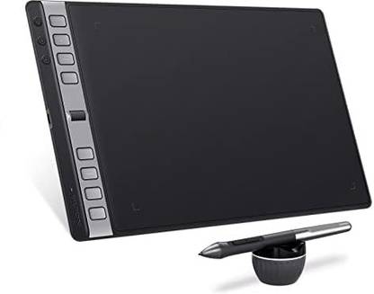 HUION Inspiroy 2 Large (2023) 10.5 x 6.56 inch Graphics Tablet