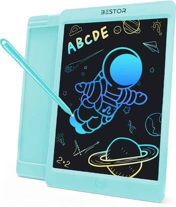 Bestor LCD Writing Tablet 10 Inch Drawing Pad 10 inches Writing Pad/ Drawing Pad/ E-Writer 5.8 x 8.5 inch Graphics Tablet