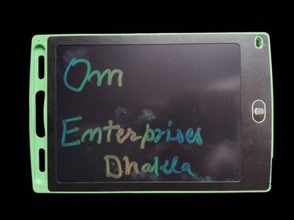 omdhakla lcd tab colourful lcd pannel 12 x 3 inch Graphics Tablet Connectivity - Wireless