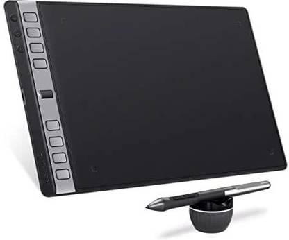 HUION Inspiroy 2 Large (2023) 10.5 x 6.56 inch Graphics Tablet Connectivity - USB