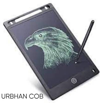 Urbhancob Writing Pad LCD Tablet Drawing Record Notes Digital Notepad with Pen Handwriting Pad 7 x 8.5 inch Graphics Tablet