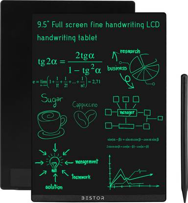 Bestor 11.5 Inch Portable Ruff LCD Paperless Memo Digital Tablet E-Writing/Drawing Pad for Kids 7 x 11 inch Graphics Tablet