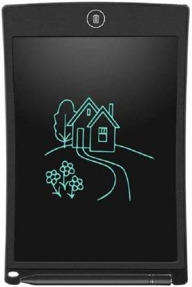 Wolcentra WRITING TABLET -76 8.5 Inch Tablet Drawing Board (LCD Pad For Writing) 13.1 x 11 inch Graphics Tablet Connectivity - Wireless