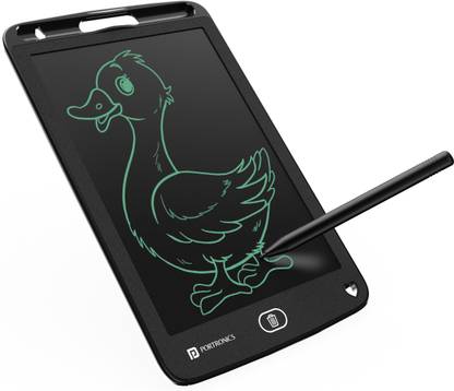 Portronics Ruffpad 8.5E Re-Writable LCD 4.8 x 6.9 inch Graphics Tablet