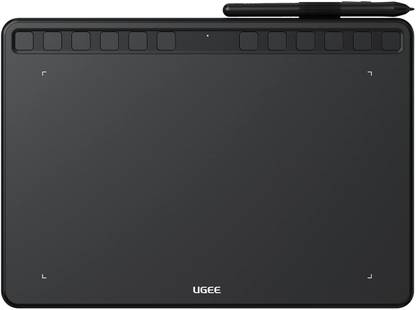 UGEE S1060 Graphic Tablet 10 x 6.27 Inch Drawing Pen Tablet, 8192 Pressure, Battery-Free Pen with Tilt action, Android supported 10 x 6.27 inch Graphics Tablet Connectivity - USB