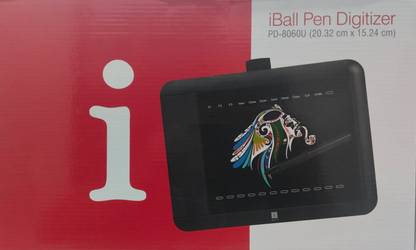 CPN I ball pd 1 I ball pen digitizer graphic designer (20.32 cm x 15.24 cm) 0.31 x 0.9 inch Graphics Tablet Connectivity - USB
