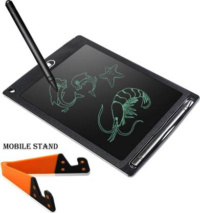 POZUB 8.5inch LCD Writing Tablet Drawing Board Pads,Graffiti E-Note Pad Paperles Board Magic Sketch Drawing Pad Draw, Sketch, Create, Doodle, Art Learning Tablet Slate 8.5 x 7 inch Graphics Tablet