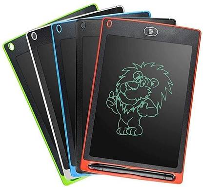 Pomic fit Dot fashion 8.5 Inch LCD Writing Tablet Writing pad for Study 5.5 x 8.5 inch Graphics Tablet
