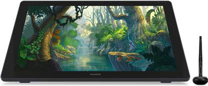 HUION GS2402 Kamvas 24 Plus 2.5K QHD Fully Laminated 23.8 x 11.67 inch Graphics Tablet Connectivity - USB