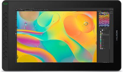 HUION RDS-160 Kamvas 13.54 x 7.6 inch Graphics Tablet Connectivity - USB