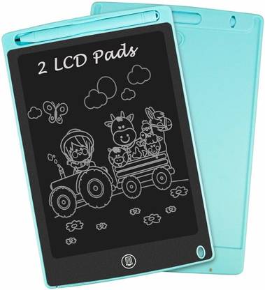 SHRI ANAND Led Pad LCD Writing Tablet 8.5 inches Erasable Handwriting Drawing Notepad 5 x 7 inch Graphics Tablet