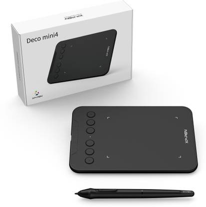 XP Pen Deco Mini4 4 x 3 inch Graphics Tablet Connectivity - USB
