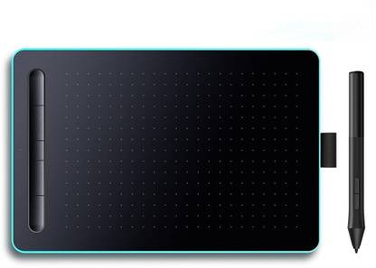 hiperads WP9620 Graphic Tablet Battery Free, 6 Nibs, 8192 Levels of Pressure Sensitivity Graphics Drawing Tablet For Laptop Tablets PC Support Win/Mac/Android. 8.4 x 5.6 inch Graphics Tablet