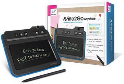 PenPower TECHNOLOGY LTD 4710837753012 WRITE2GO Anywhere 0.65 x 0.65 inch Graphics Tablet Connectivity - USB