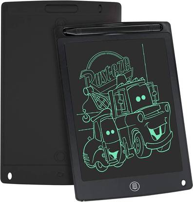 AMP Creations LCD-002 LCD Writing Tablet, Drawing Tablet Erasable Portable Doodle Mini Board Kids 8.5 x 12 inch Graphics Tablet Connectivity - Wireless