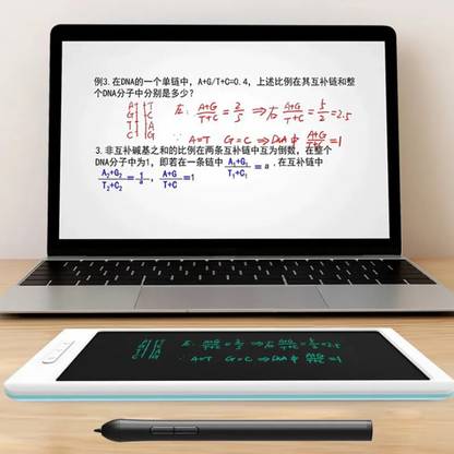 Clairbell J22_Writing tab 8.5 Inch LCD Doodle Board: Reusable Drawing Tablet for Kids 8.5 x 4.5 inch Graphics Tablet