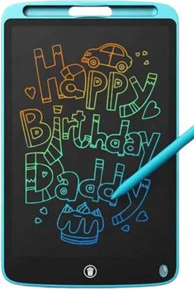 Clairbell Q37_Writing tab 8.5 Inch LCD Doodle Board: Reusable Drawing Tablet for Kids 8.5 x 4.5 inch Graphics Tablet