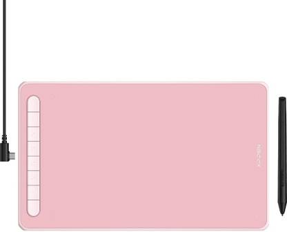XP Pen Deco  L Graphic Tablet 10 x 6 inch (Pink, Connectivity - USB) 10 x 6 inch Graphics Tablet Connectivity - USB