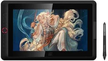 XP Pen Artist 15.6 Pro V2 13.54 x 7.62 inch Graphics Tablet Connectivity - USB