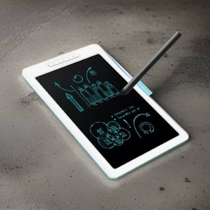 GUGGU U27_Writing tab 8.5 Inch LCD Doodle Board: Reusable Drawing Tablet for Kids 8.5 x 4.5 inch Graphics Tablet