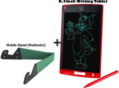 POZUB LCD Writing Pad Graphic Drawing Tablet Slate Learning toy Board Digital Notepad E-Slate Re-Writable LCD Writing Pad Tablet for Drawing,Playing,Handwriting Board 8.5 x 7 inch Graphics Tablet