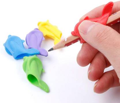 Party Propz Pencil Finger Grip,Cute Pencil Grips -Pencil Gripper/Pen Gripper,Pen Grip Holder Pencil