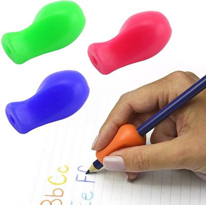 Party Propz Pencil Finger Grip,Cute Pencil Grips -Pen Grip Holder/Pen Gripper,Pencil Gripper Pencil