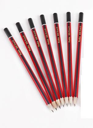 Foska Pencil Box Set of 12 Pencil