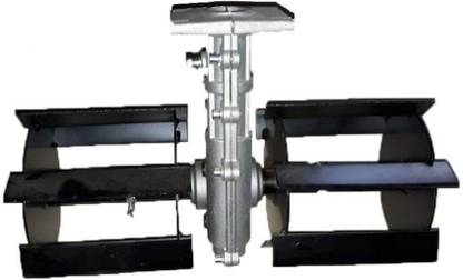 SHoRI Cutter Grass Cutter Heavy Weeder Tiller Rotavator Assembly for 26mm Shaft Corded Grass Trimmer