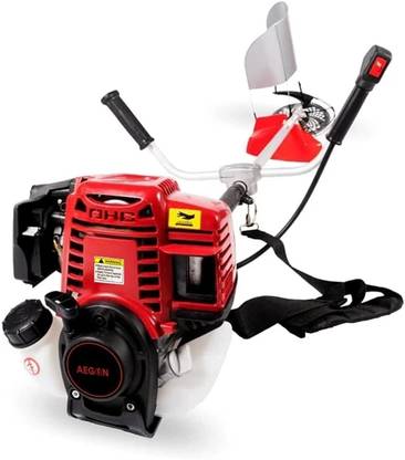 AEGON BC-35 4 Stroke 35cc Brush Cutter Side Pack Crop Cutter Machine Fuel Grass Trimmer