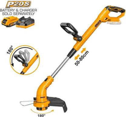INGCO CGTLI20018 Cordless Grass Trimmer
