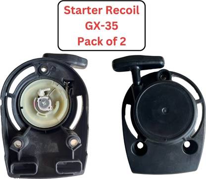 GT Shakti Starter Recoil GX-35 (Pack of 2) | Durable Replacement for Grass Trimmer Cordless Grass Trimmer