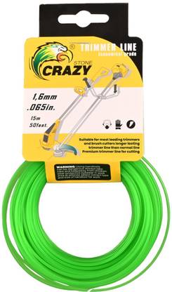 OUTO Trimmer Line Heavy Duty Nylon Rope Bundle Garden Tool for Weed Strimmer Cordless Grass Trimmer