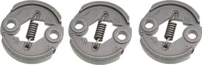 Dgk Pack of 3 Heavy-Duty Clutch Liners for Brush Cutter 139 Gx35 Gx50 42 cc 52cc Fuel Grass Trimmer