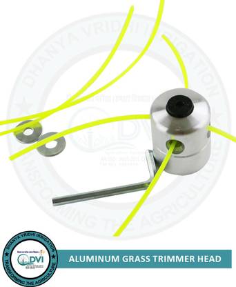 DVI ALUMINIUM GRASS TRIMMER HEAD (TYPE 2) WITH 4 HEADS FOR BRUSH CUTTER PACK OF 1 Cordless Grass Trimmer