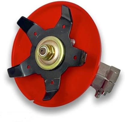 Dgk Brush Cutter Blade - Durable Metal Head for Lawn Mowing and Weed Removal Cordless Grass Trimmer